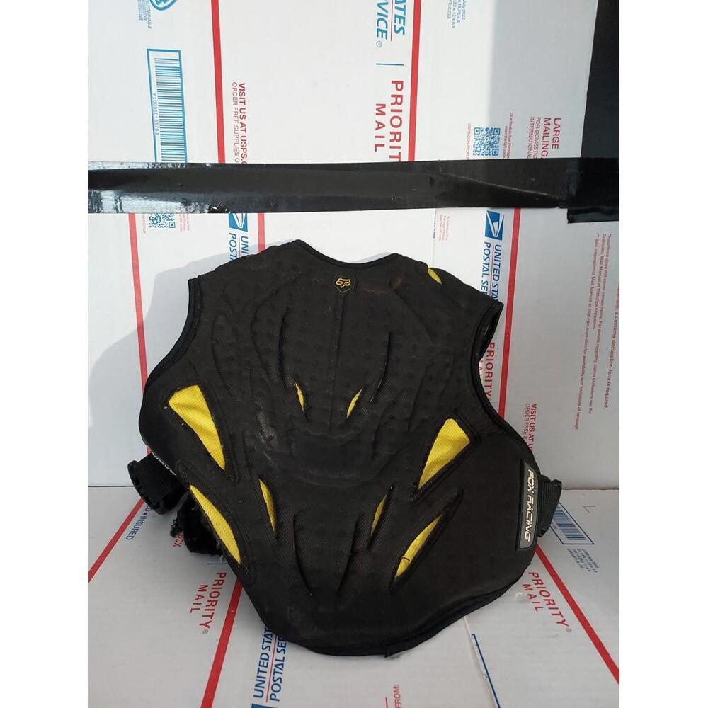 Fox Teenager Dirtbike Chest Soft Protector Under Jersey Worn Used - T6#26